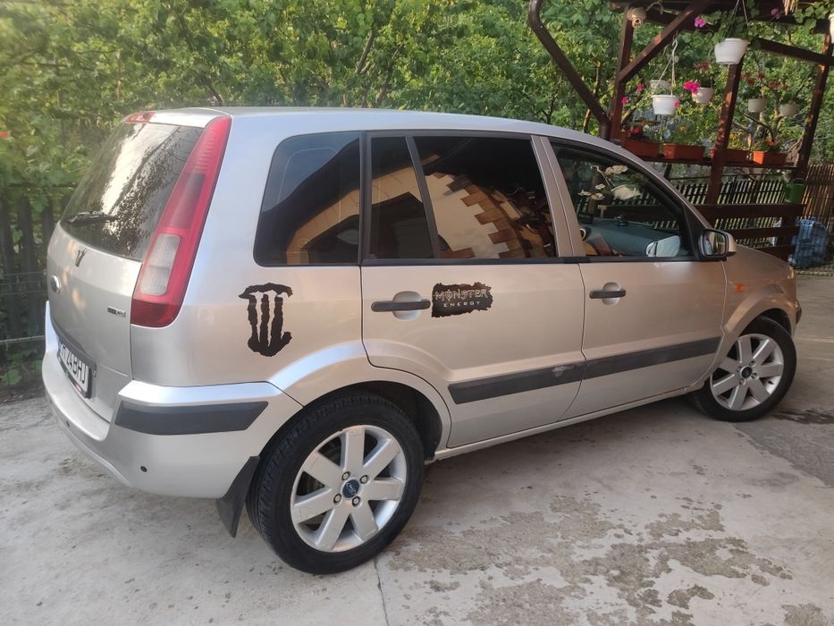 Ford Fusion 1.6 tdi