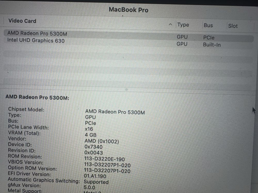 ТОП! Macbook 16' / i7 6-ядрен / Touchbar
