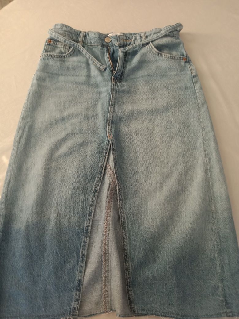 Юбка джинсовая от Zara