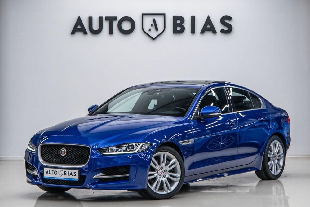 Jaguar XE LED/Xenon/Camera/Trapa/Lane assist/Meridian/R-SPORT/ Rate FARA AVANS