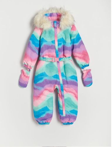 Combinezon/Salopeta de iarna, NOU, 98