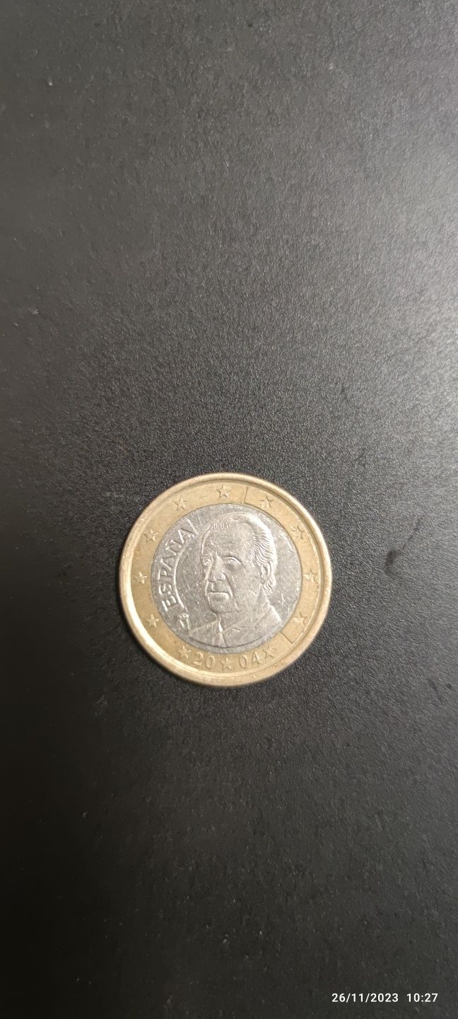 Vând monedă 1 Euro Spania