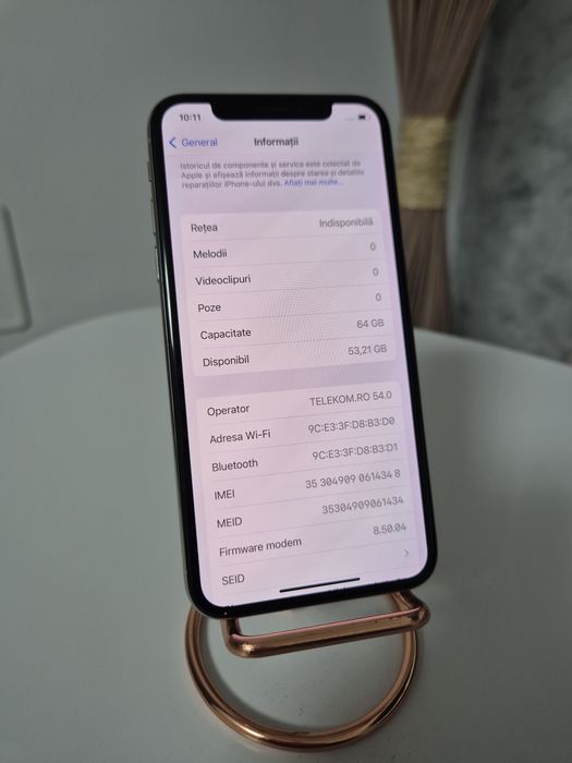 IPhone X Stare foarte bună