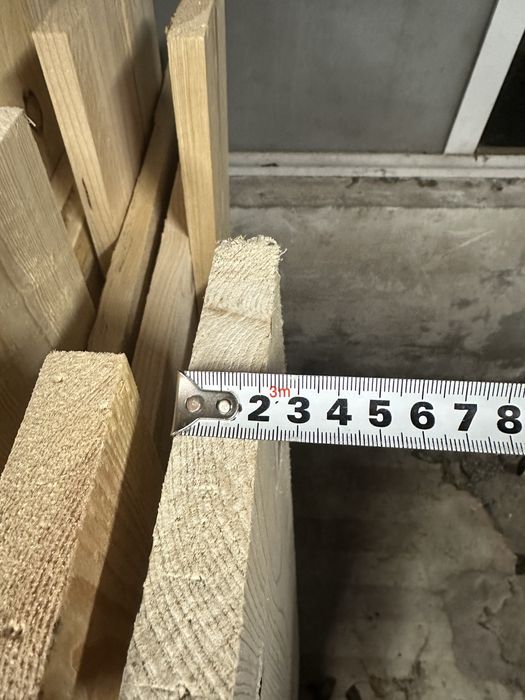 Дървени пана за ограда