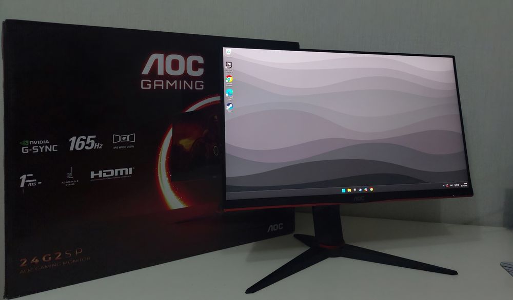 Игровой Монитор 165hz AOC Gaming