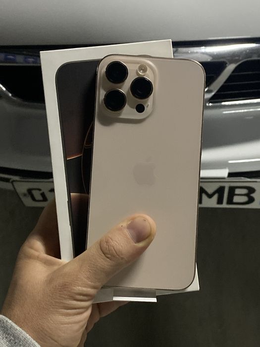 iPhone 16 pro max 256gb