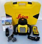 Leica Rugby 610 - Ротационен лазерен нивелир като нов!