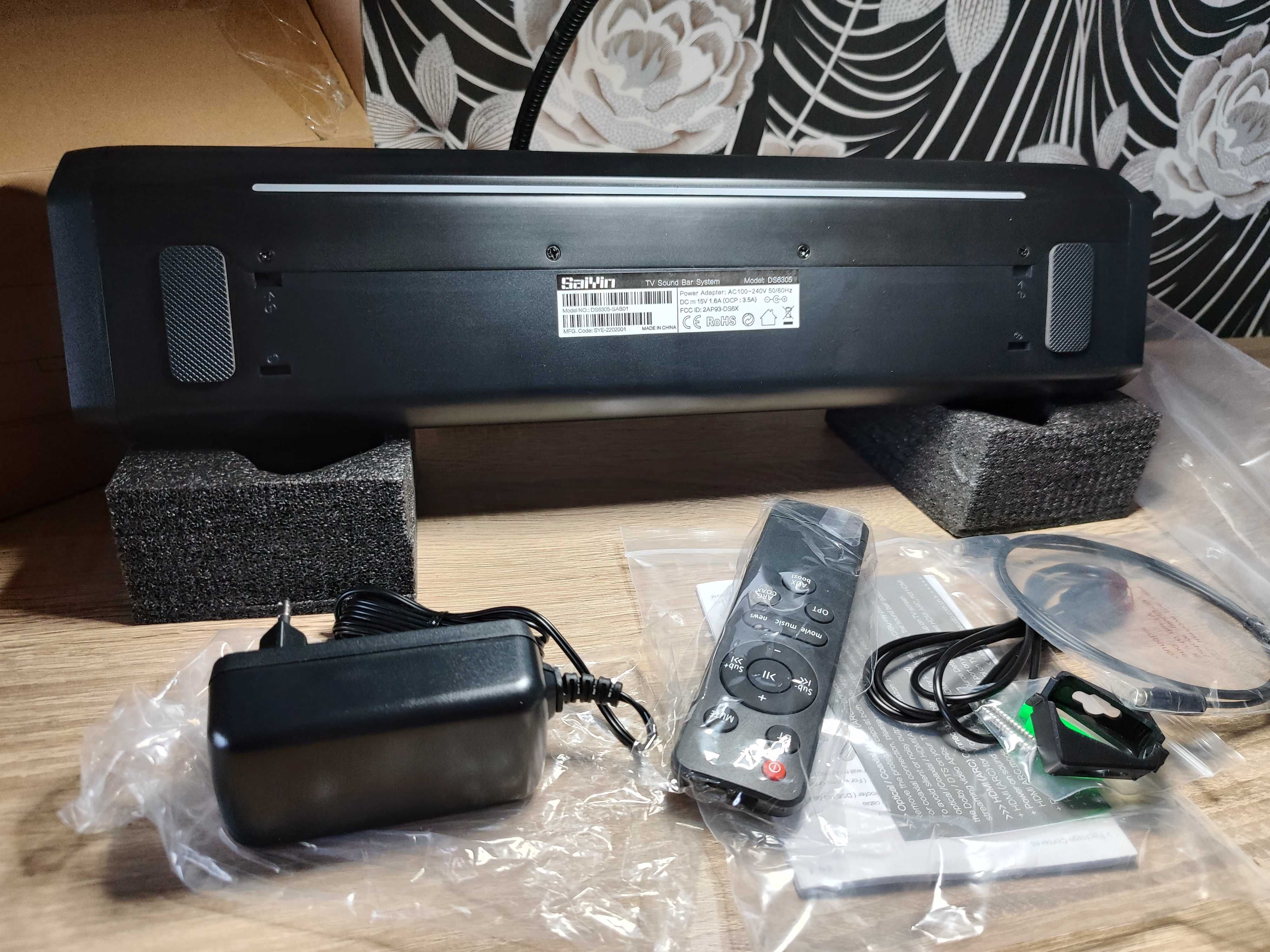 ПРОМО ! Bluetooth Soundbar (саундбар) с подсветка !