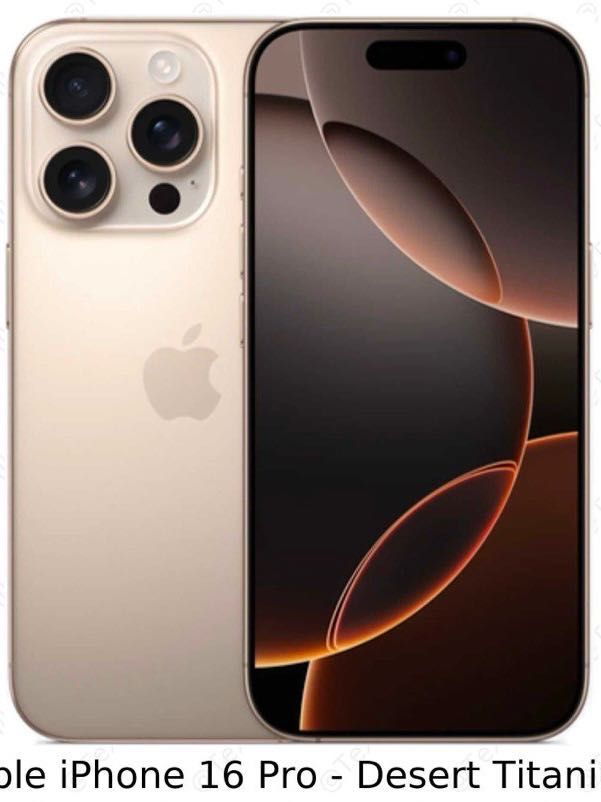 iPhone 16 pro 256 gb