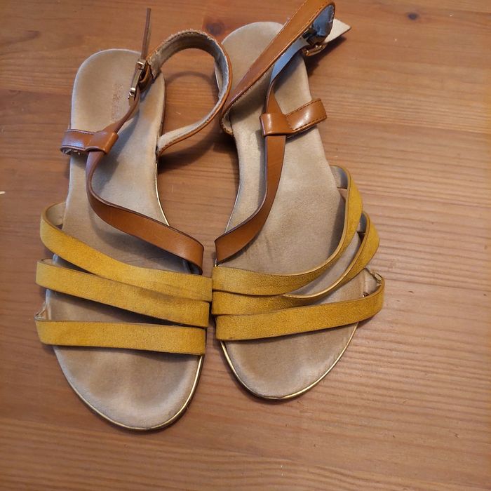 Sandale    dama  piele