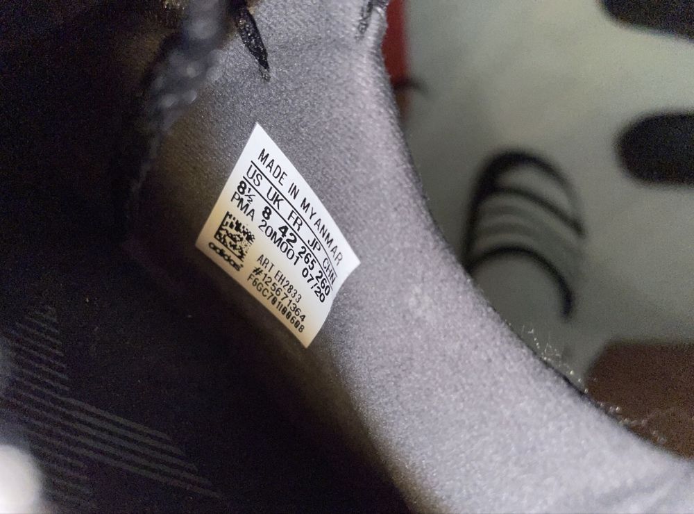 Adidas X .3 бутонки