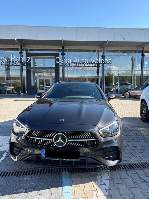 Mercedes-Benz E Mercedes-Benz E450 AMG Coupe 4MATIC
