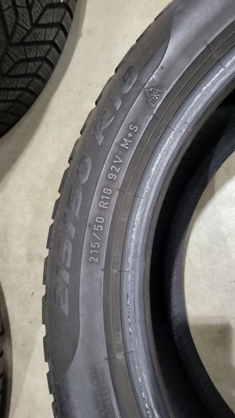 215/50/18 PIRELLI 4бр