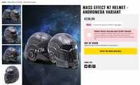 Mass Effect N7 Led Helmet - Andromeda Variant