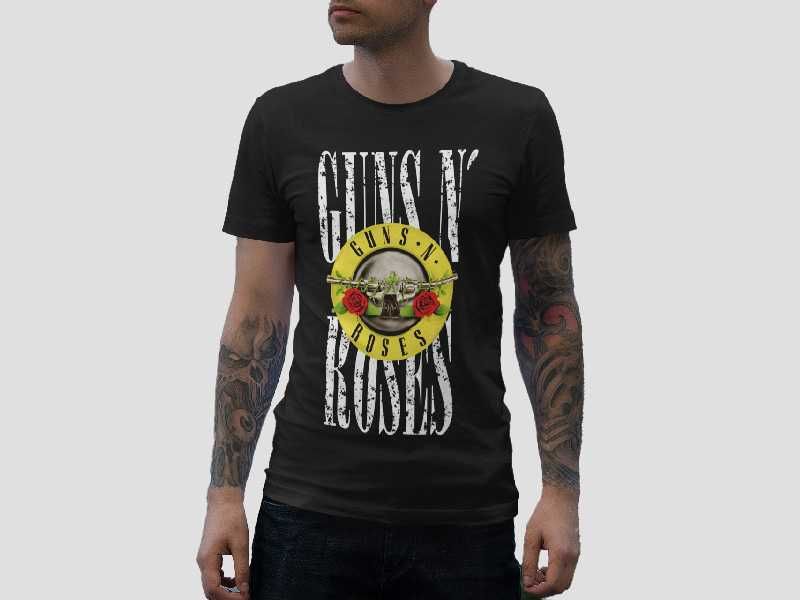 Мъжка тениска Guns N' Roses 6 модела всички размери