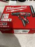 Milwaukee M12bdd-0 mașină de găurit sub-compactă 4933441930