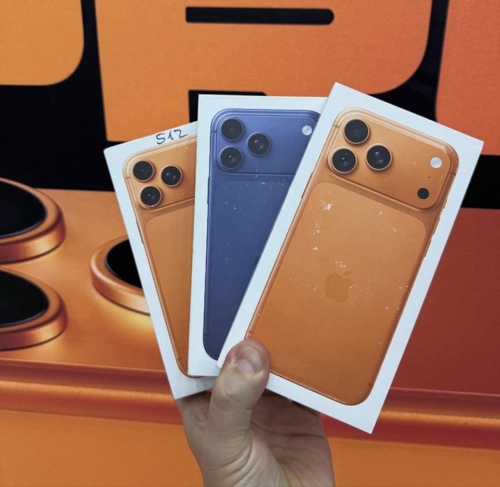 Iphone 17 pro max Dubai