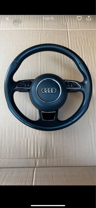 Audi волан с пера