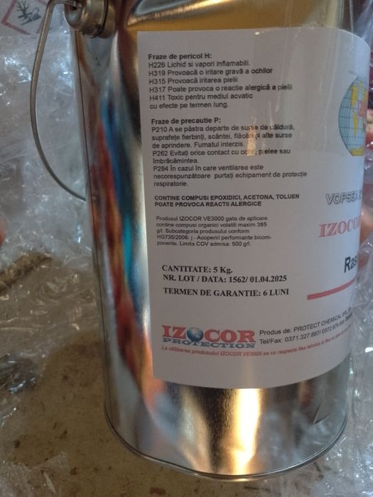 Vopsea epoxidica izocor ve3000