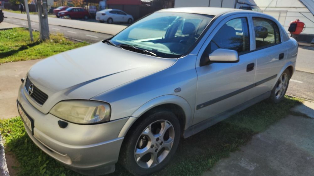 Opel Astra G cu GPL montat