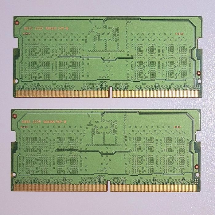 Samsung 16GB (2x8GB) DDR5 - 4800 - PC5 - M425R1GB4BB0-CQK0L SODIMM