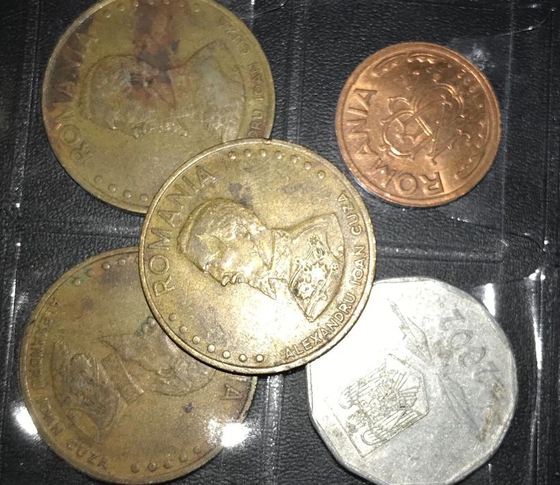 Moneda cu Alexandru Ioan Cuza din 1991