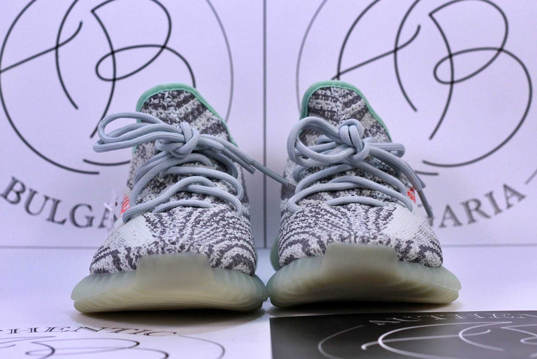 Adidas Yeezy Boost 350 Black Reflective Abez Beluga Carbon Blue Tint
