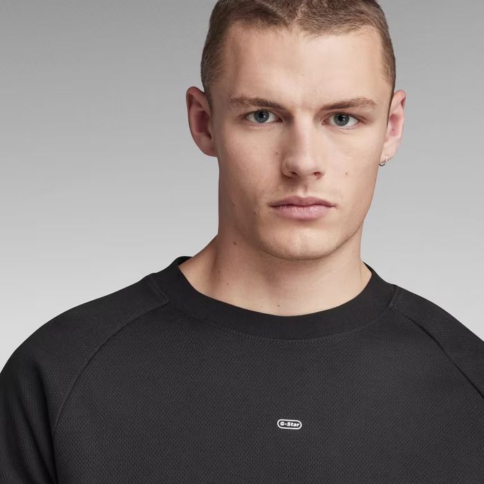 Оригинална фланела G-Star Raw Moto Loose XS , S нова мъжка черна блуза