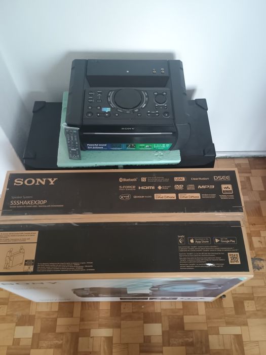 Sonic shake 30 аудио уредба