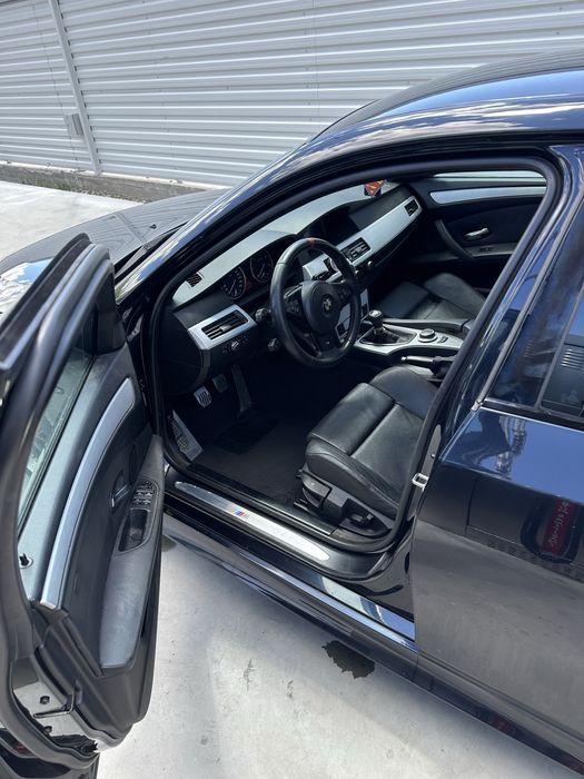 Bmw e60 facelift mpacket