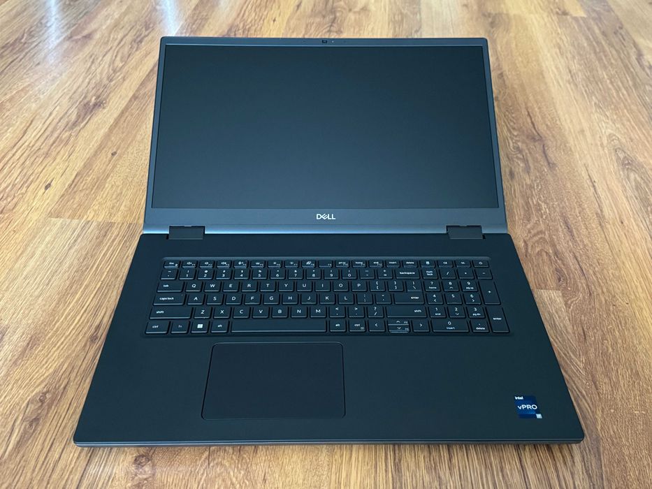 17.3' i7-12850HX DELL Precision 7770 128GB DDR5/1TB/RTX A3000 12GB