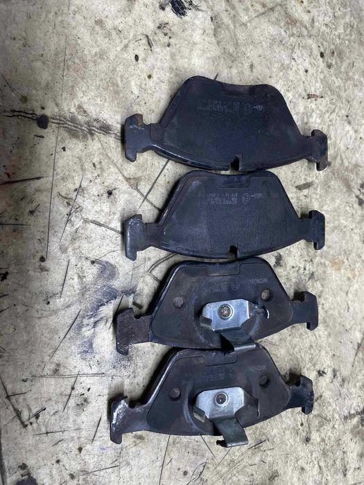 Предни накладки за ВМW 520