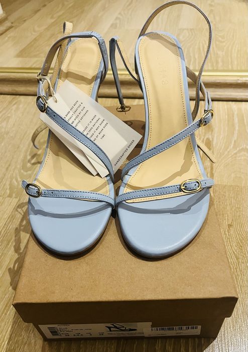 Sandale cu toc, ALOHAS, marimea 39