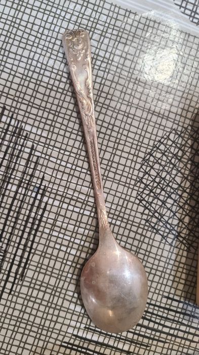 Чайные ложки мельхиор 6шт. Набор