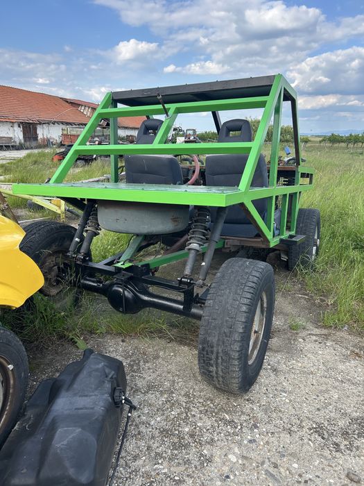 Buggy de câmp, motor brașov