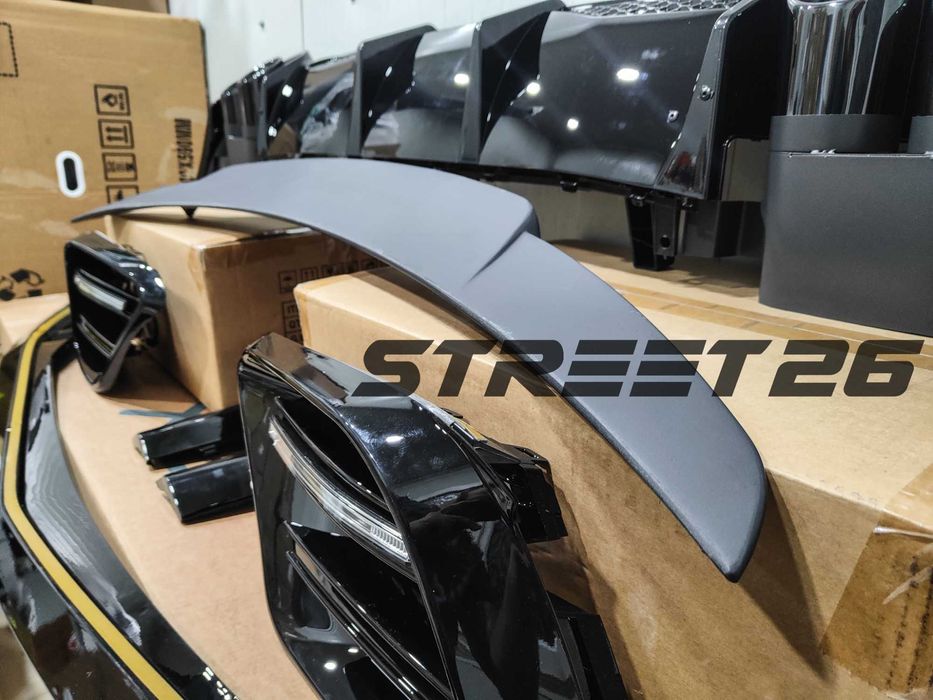 Pachet Brabus Look Mercedes S-Class W223 Sport Line (2020-Up)