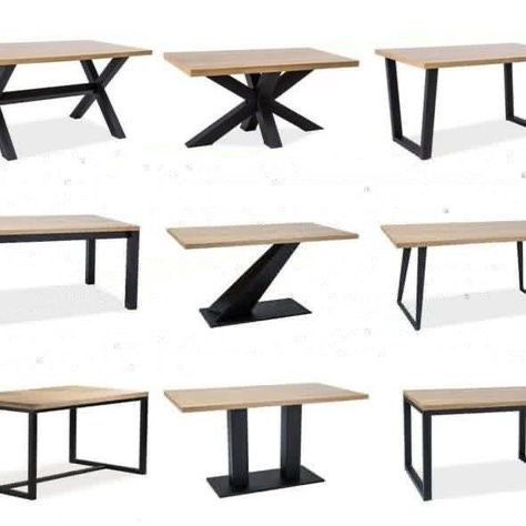 Подстолья в стиле лофт из профильной трубы ДОСТАВКА