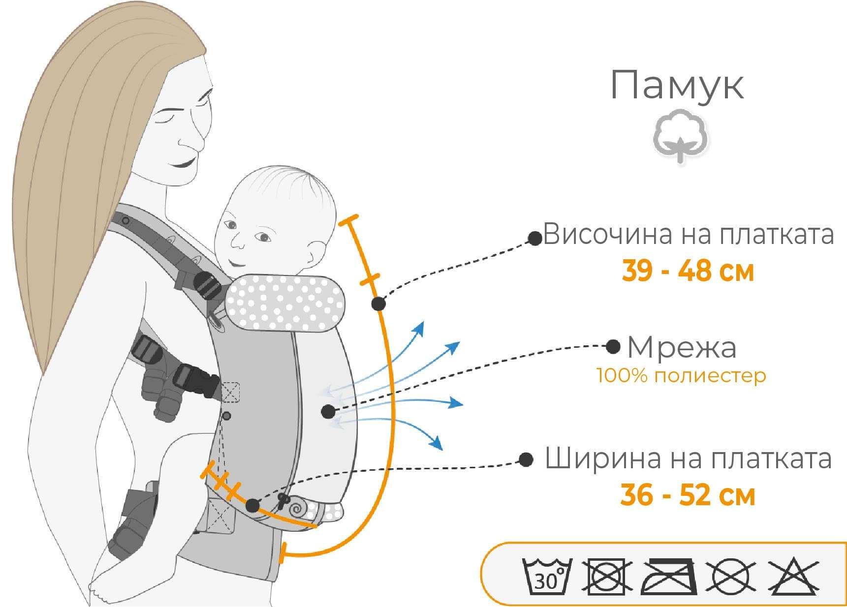 Ергономична раница Nashsling Next Air