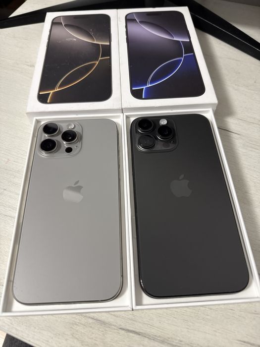 Iphone 16 Pro Max 256Gb Full Box. Ca Noi 100% baterie