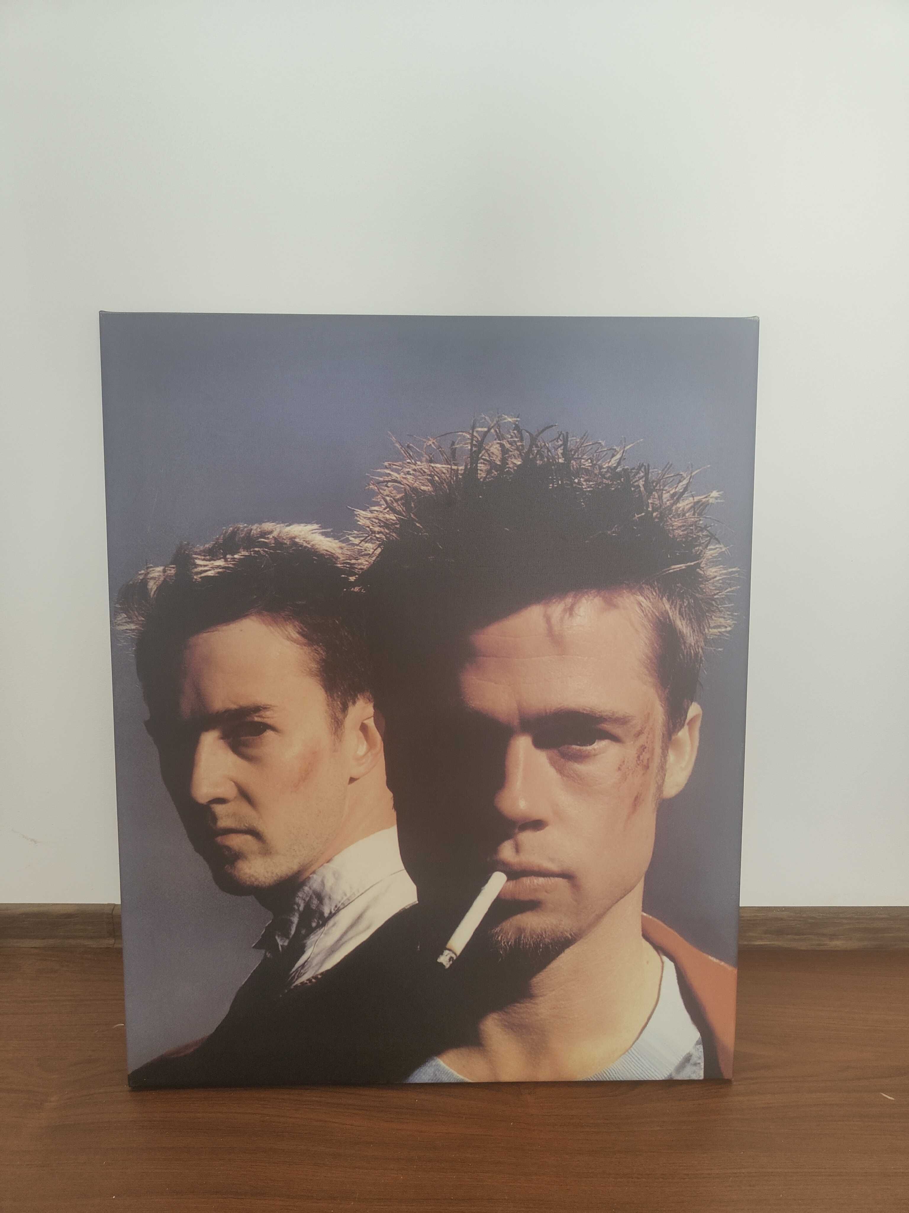 Tablou canvas Fight club- Brad Pitt