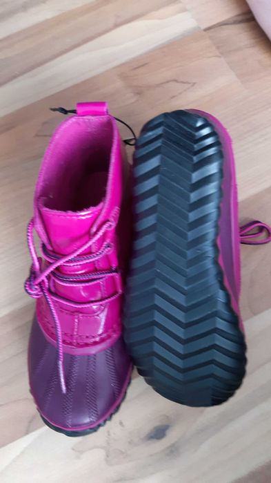 SOREL /Michael Kors N32 боти розово-лилави