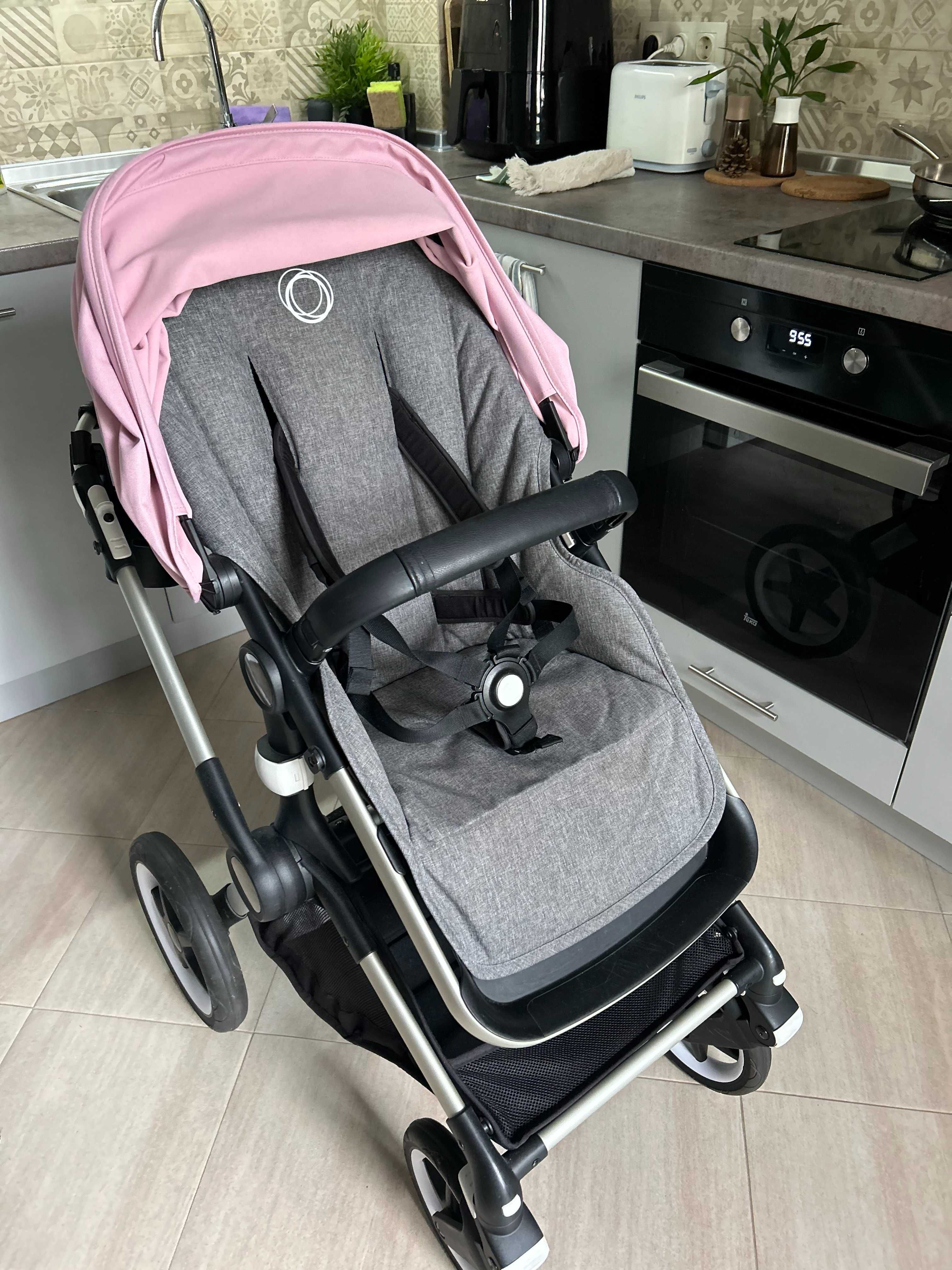 Детска количка Bugaboo Fox 2 (2 в 1, с аксесоари)