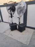 Închiriez sau le vând  ventilator pe apa