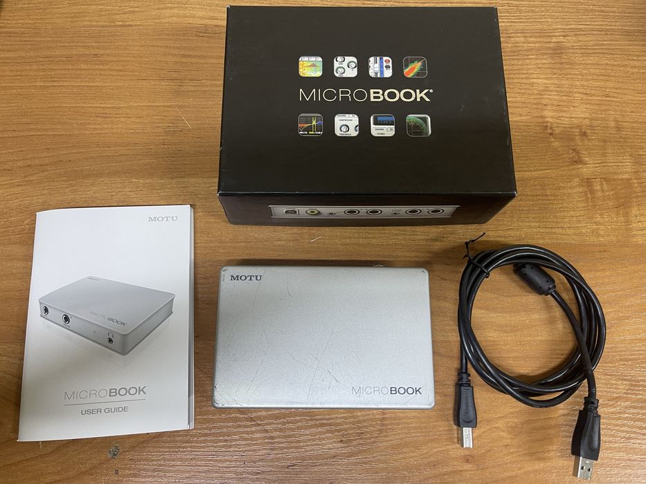 Продам Звуковую карту USB MOTU MicroBook