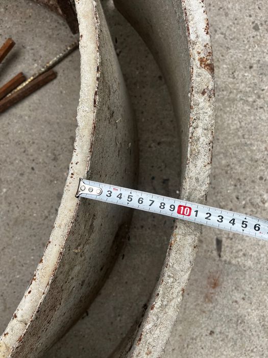 Калъп куфраж за бетони Пръстени