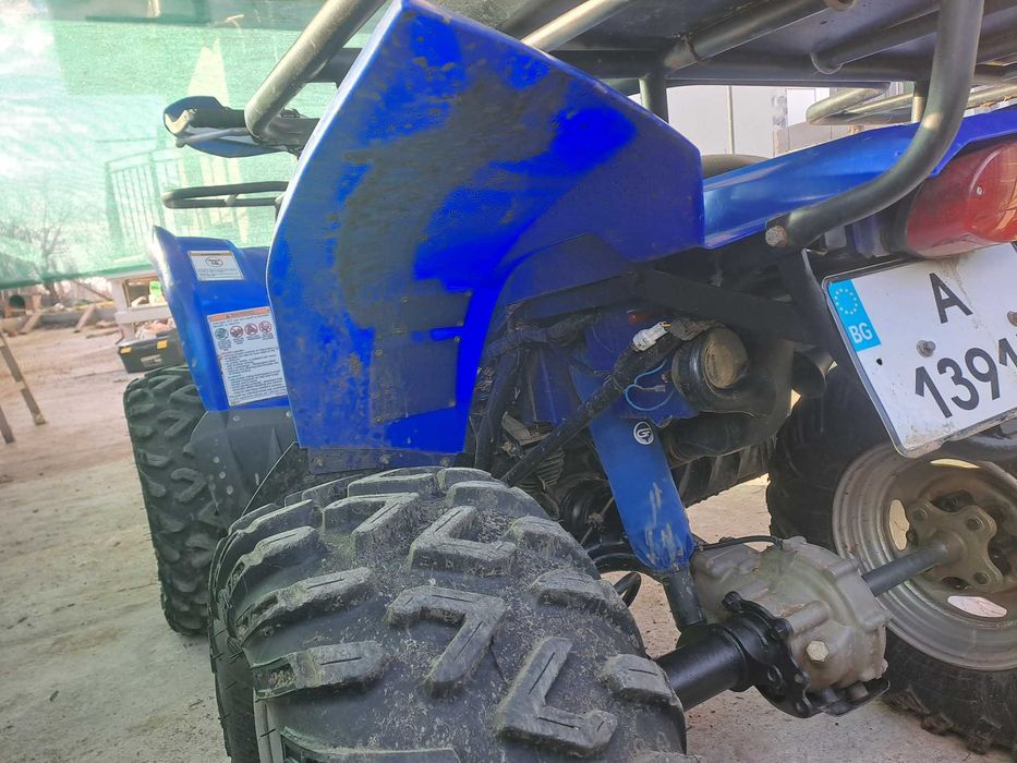 атв ямаха волверин