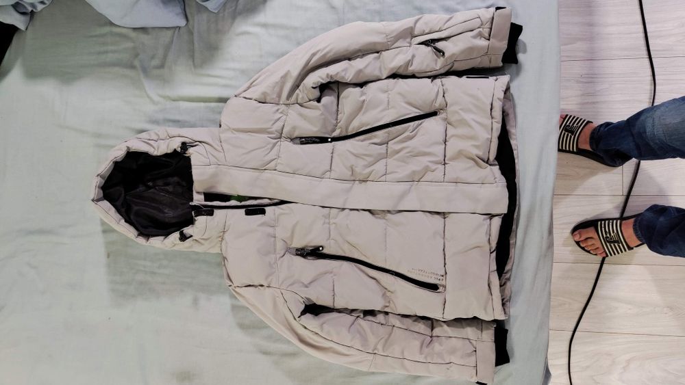 Geaca și pantaloni de schi Nortville copii 10-11 ani