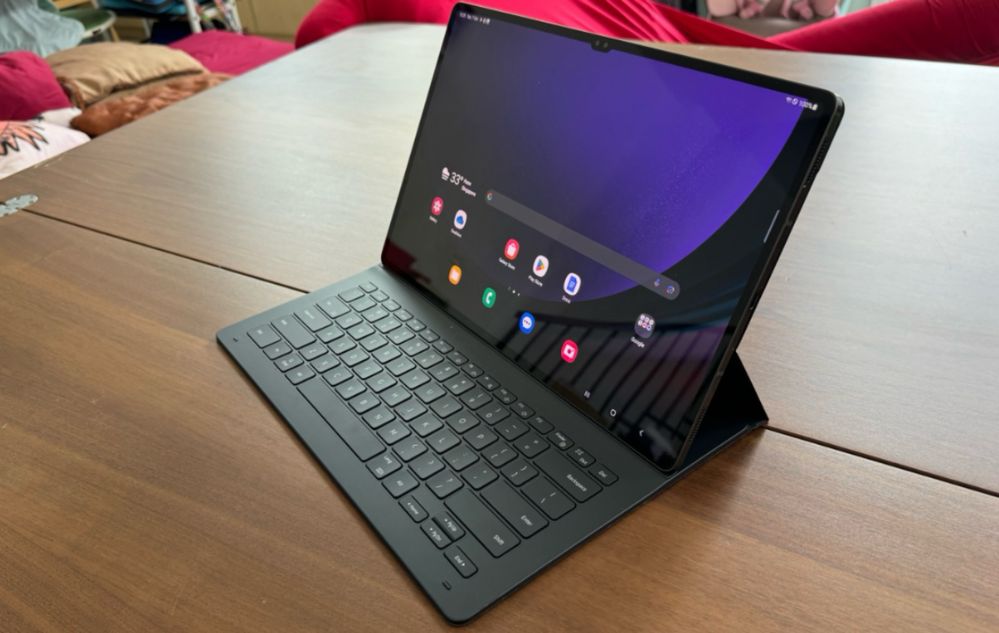 Новый Keyboard case Samsung Galaxy Tab S10 Ultra • Клавиатура чехлы •