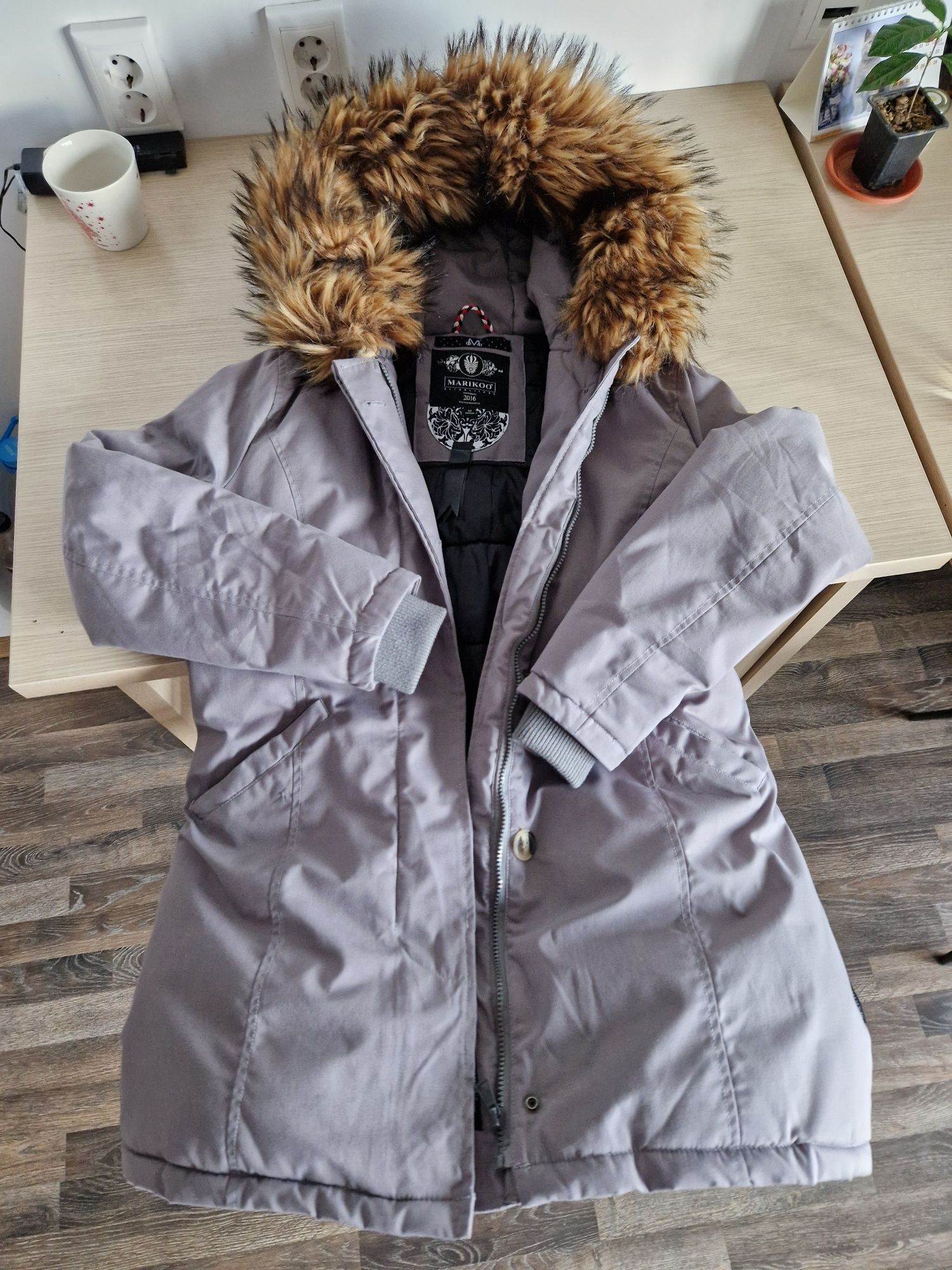 Geacă de iarnă Marikoo Outdoor jackets mărimea M