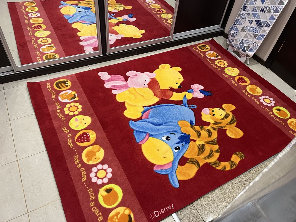 Детски килим на Дисни